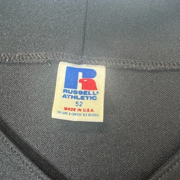 Vintage Russell Athletic Colorado Rockied Black Jersey sz 52 - Picture 3 of 5